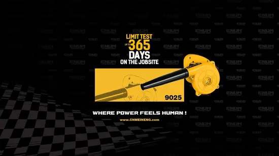 Garden Blower Vacuum Combo: 9025 Electric with Maximum Efficiency